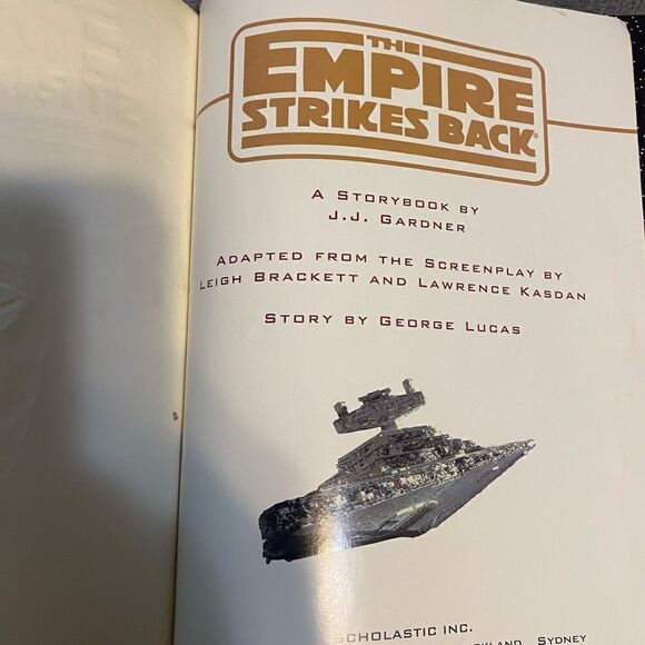 Scholastic the empire strikes back - Picture 2 of 4